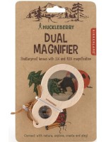 Детска играчка Kikkerland Huckleberry - Лупа с две увеличителни стъкла