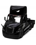 Детска играчка Kinsmart - Камион Freightliner eCascadia, 1:62, черен