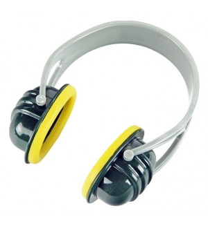 Детска играчка Klein - Защитни слушалки Bosch, жълти