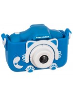 Детска играчкa Kruzzel - Цифров фотоапарат, син