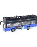 Детска играчка Lean Toys - Двуетажен градски автобус, 1:16