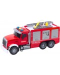Детска играчка Lean Toys - Пожарна, пръскаща вода, 29 cm