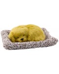 Детска играчка Lean Toys - Спящо кученце, 18 cm