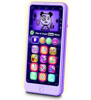 Детска играчка LeapFrog - Смарт телефон, лилав