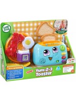 Детска играчка LeapFrog - Забавен тостер, със звуци