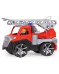 Детска играчка Lena - Пожарна Truxx², с фигурка, 28 cm
