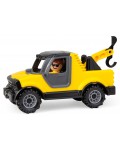 Детска играчка Lena Truckies - Пътна помощ, с фигурка, 20 cm