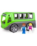 Детска играчка Lena Truxx - Автобус с 2 фигурки, 28 cm