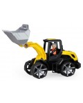 Детска играчка Lena Truxx² - Булдозер с фигурка, 36 cm