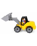 Детска играчка Lena Truxx - Булдозер с фигурка, 36 cm