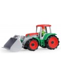 Детска играчка Lena Truxx - Трактор с предна лопата и фигурка, 34 cm
