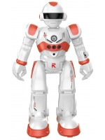 Детска играчка Lezo Smart Technology -  Робот Lezo със сензор R/C, червен