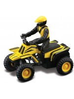 Детска играчка Maisto Fresh - ATV с моторист, асортимент