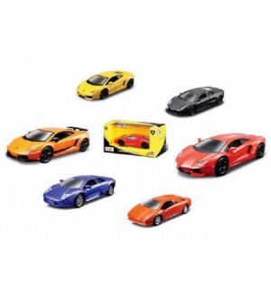 Детска играчка Maisto Fresh - Кола Lamborghini, 1:36, асортимент