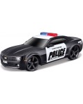 Детска играчка Maisto Motosounds - Кола Chevrolet Camaro SS (Police) 2010, 1:24