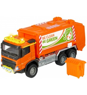 Majorette Камион Volvo Събирач на боклук