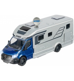Детска играчка Majorette - Кемпер Hymer B-Class