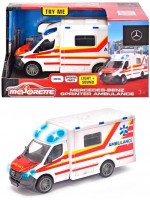 Детска играчка Majorette - Линейка Mercedes-Benz Sprinter