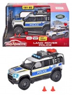 Детска играчка Majorette - Полицейски джип Land Rover