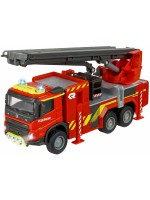 Детска играчка Majorette - Пожарна Volvo