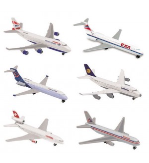 Детска играчка Majorette - Самолети, 12 cm, асортимент