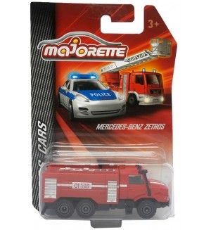Детска играчка Majorette SOS - Пожарна