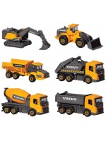 Детска играчка Majorette - Строителна машина Volvo, асортимент