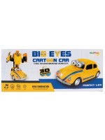 Детска играчка MalPlay - Автомобил-трансформер VW Beetle, мащаб 1:24