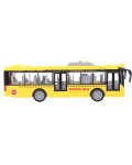 Детска играчка MalPlay - Училищен автобус със звук и светлина, 1:16