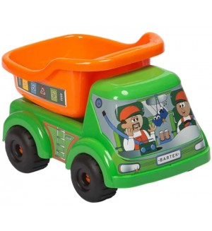 Детска играчка Marioinex - Камион за боклук Bartek