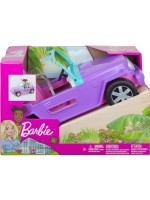 Детска играчка Mattel Barbie - Летен джип,без покрив