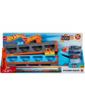 Детска играчка Mattel Hot Wheels - Автовоз, с 3 колички