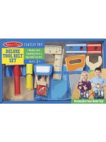 Детска играчка Melissa and Doug - Луксозен колан с инструменти