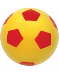Детска играчка Mondo - Мека топка, 13 cm