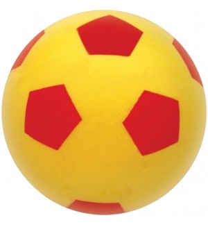 Детска играчка Mondo - Мека топка, 13 cm