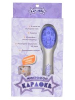 Детска играчка Moni - Караоке микрофон, на български език