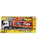 Детска играчка Moni Toys - Автовоз със звук и светлина, 1:16