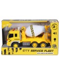 Детска играчка Moni Toys - Бетоновоз със стълба, 1:16