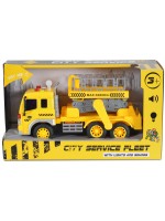 Детска играчка Moni Toys - Камион с вишка, 1:16