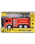 Детска играчка Moni Toys - Пожарен камион с помпа, 1:16