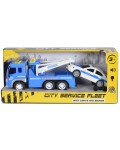 Детска играчка Moni Toys - Репатрак с кола, 1:16