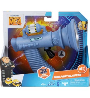 Детска играчка Moose Minions - Мини бластер, Illuminations Despicable Me 4