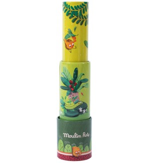 Детска играчка Moulin Roty Dans la jungle - Калейдоскоп