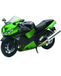Детска играчка Newray - Мотоциклет Kawasaki ZX-14R, 1:12