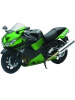 Детска играчка Newray - Мотоциклет Kawasaki ZX-14R, 1:12