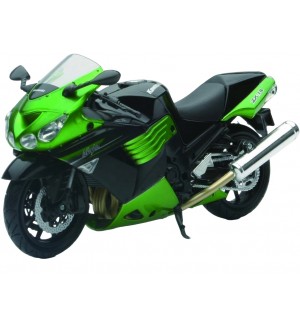 Детска играчка Newray - Мотоциклет Kawasaki ZX-14R, 1:12