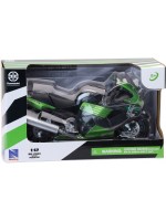 Детска играчка Newray - Мотоциклет Kawasaki ZX-14R, 1:12