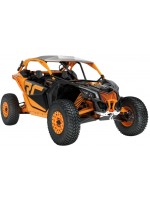 Детска играчка Newray - Пустинно бъги Can Am Maverick X3 RC, оранжево, 1:18