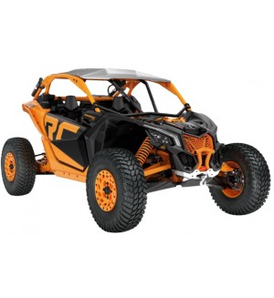 Детска играчка Newray - Пустинно бъги Can Am Maverick X3 RC, оранжево, 1:18