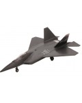 Детска играчка Newray - Самолет, F 22 Raptor, 1:72